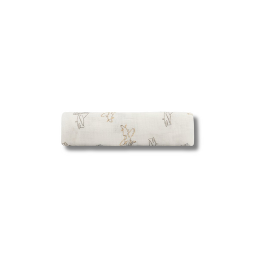 Cotton Muslin Swaddle Blanket (2-Pack)